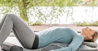 beheizbare Yogamatte